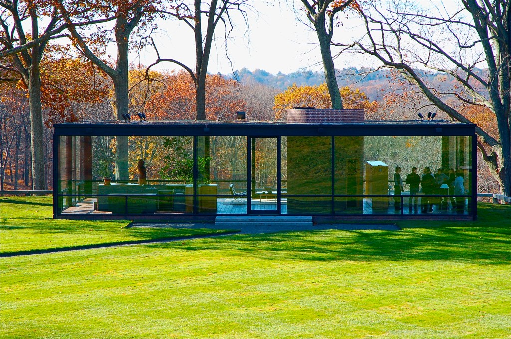 Glass House_Philip Johnson