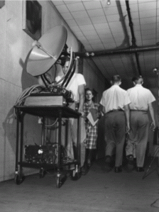 Building 20 interior