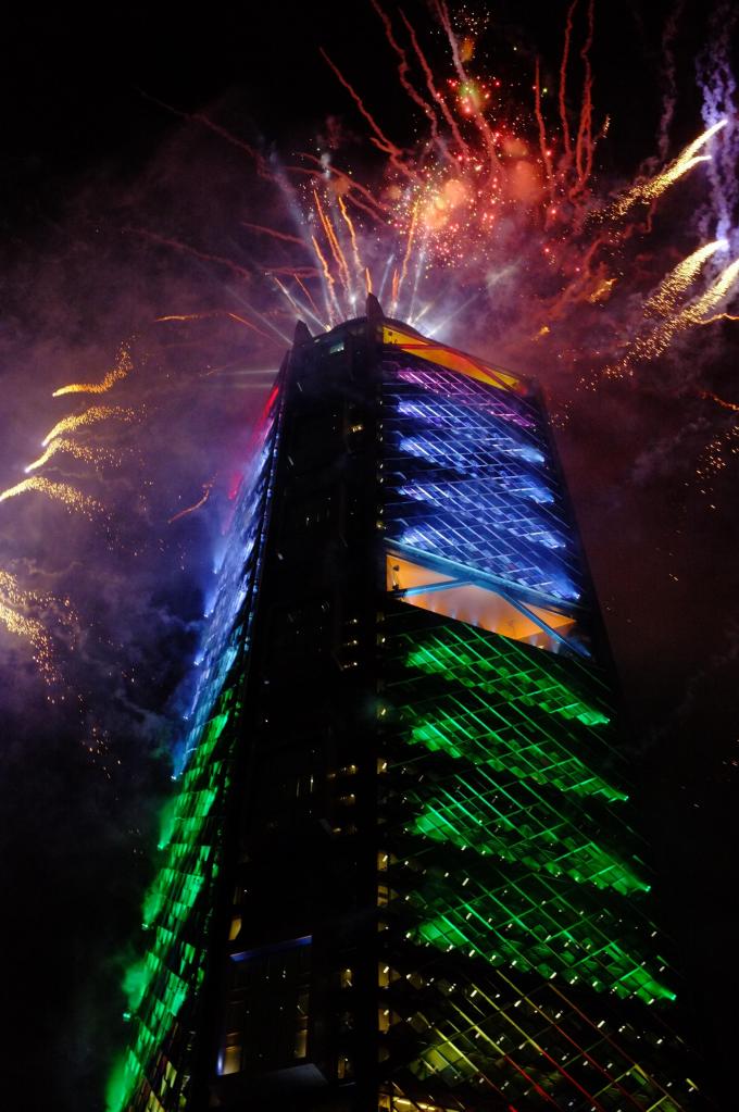 Inauguración Torre Bancomer