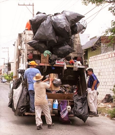 Camion basura